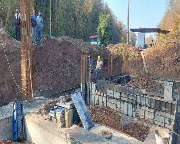 احداث زیرساخت و نوسازی ساختمان جوجه‌کشی لاین