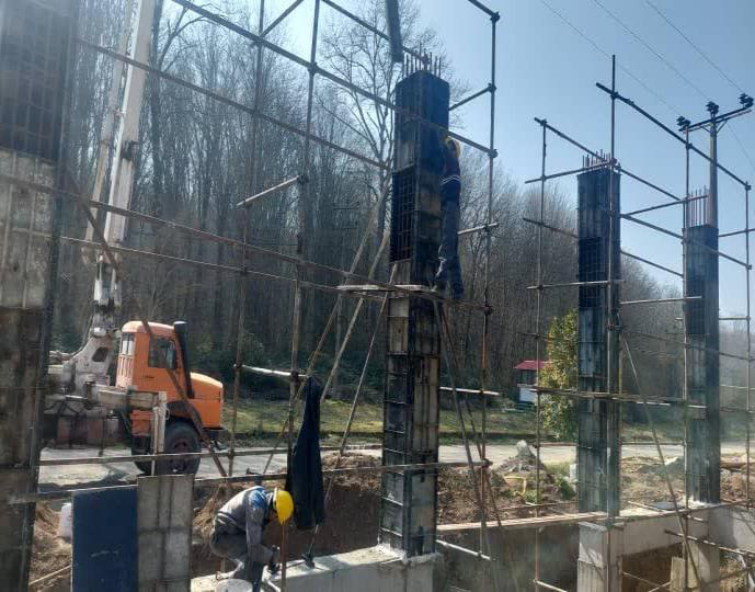 احداث زیرساخت و نوسازی ساختمان جوجه‌کشی لاین
